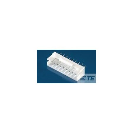 Te Connectivity Board Connector, 6 Contact(S), 1 Row(S), Male, Straight, Solder Terminal, Natural Insulator 1735446-6